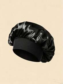 1/4 buah Topi Tidur Elastis Wanita 2026, Topi Pelindung Rambut Lembut dan Nyaman Warna Polos Musim Panas, Aksesori Fashion Ringan untuk Penggunaan Sehari-hari, Hadiah - MultiWarna - View 10