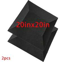 20" X 20" Tower Foam Sofa Cushion Support Pillow - Living Room Sagging Sofa Support Foam Pad, Anti-Collapse - Multicolor - View 9