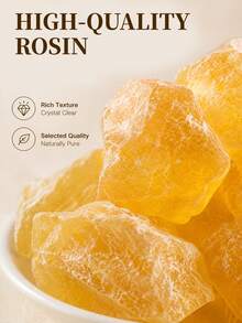 40g/100g 松香，香氛原料，高品質芳療，適用於香氛擴香器。淨化空氣，去除異味，無煙且不刺激，持久留香。適用於芳療、空氣淨化及作為禮物。 - 松香 - 查看 2