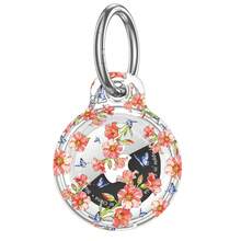 Kompatibel dengan Casing Pelindung Apple AirTag, Casing Pelindung Apple Tracker dengan Gesper Putar Pola IMD, Casing Pelindung Anti Jatuh untuk Perangkat Pelacak, Casing Anti Hilang untuk AirTag, Rantai Kalung Hewan Peliharaan Kucing Anjing - MultiWarna - View 19