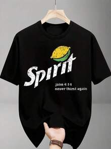 El último artículo de moda para 2026, exclusivo para el verano, camiseta de puro algodón unisex. Para hombres. Manga corta. Camisa T de manga corta. Ropa de primavera. Ropa de verano. Prenda - Negro - Ver 1