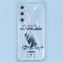 Galaxy 透明氣墊防震手機殼 1.5mm 加厚四角氣囊 鏡頭加高保護 TPU 軟殼 - 無色 - 查看 42