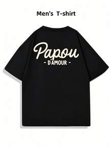 Men T-Shirts - Black - View 3