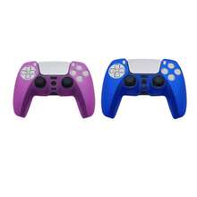 2pcs Handle Protective Cover Set, Anti-Slip, Anti-Drop, Anti-Dust, Anti-Scratch, Compatible With PlayStation 5, Enhances Gaming Operation Feel, Practical Gaming Accessory - 2 PCS Handle Protector - View 22