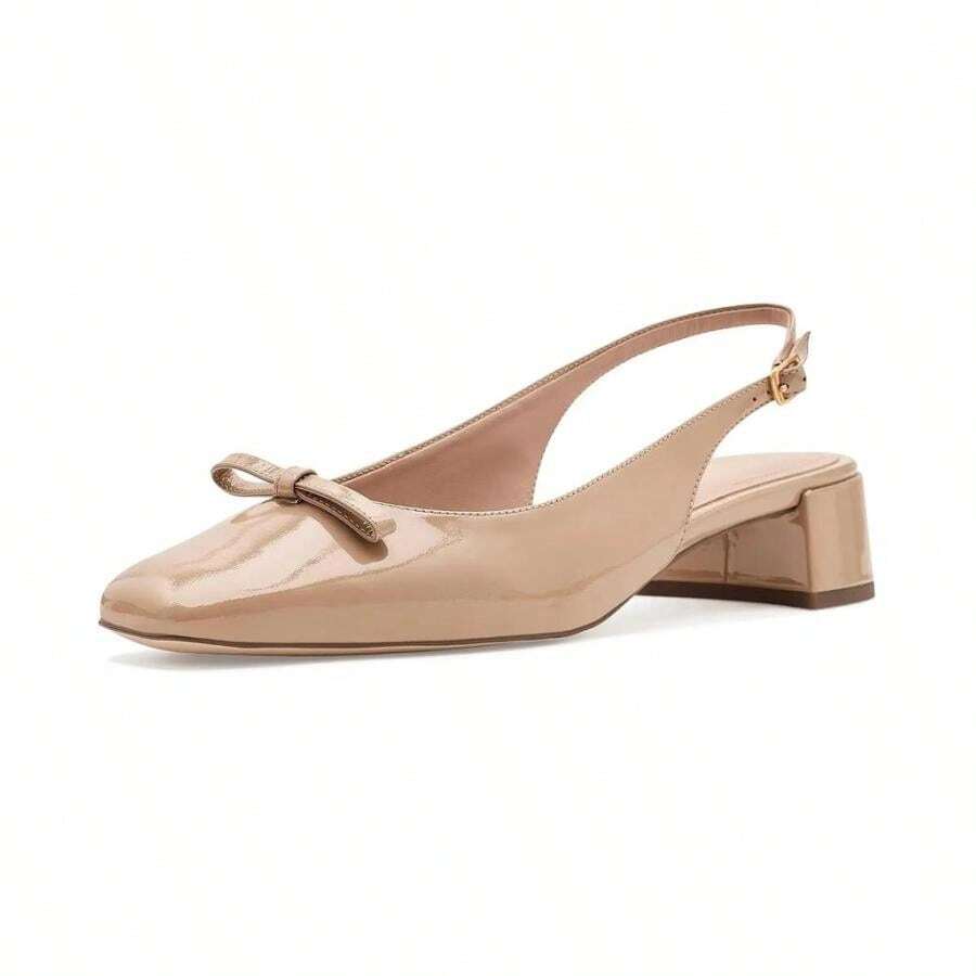 Cole Haan Women's Cole Patsy Bow Slingback Pumps | | Women Pumps ...