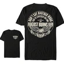 Fit August Burns Red Cotton Band Shirt Unisex Summer Short Sleeve Fashion Brand T-Shirt Luxury Casual Vintage - 2 - View 11