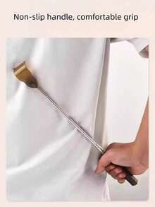 Natural Ox Horn Back Scratcher, Extendable Backscratcher, Scratch Whole Body Without Help - Multicolor - View 1