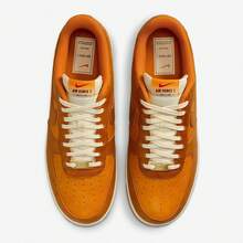 Nike Air Force 1 Low 輕盈舒適百搭簡約防滑耐磨低筒板鞋男款棕色 - 棕色 - 查看 4