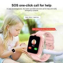 Blackview Kids Smart Watch LBS+WiFi+GPS Triple, Jam Tangan Game Anak, 7 Game Seru, Layar Sentuh 1,73 Inci, Tahan Air IP68, Penghitung Langkah, Mengambil Foto, Senter, Pengingat Alarm, Kamera, Album, Pelacak Olahraga, dan Notifikasi Pesan - View 10