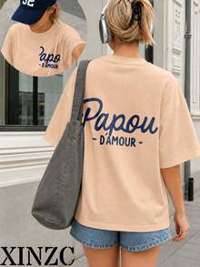 Sudaderas y sudaderas con capucha para mujer - Caqui - Ver 2