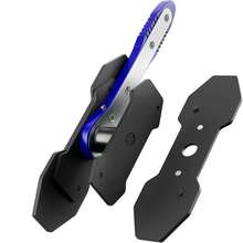 Brake Caliper Press Tool Car Piston Spreader Pad 360 Degree Swing Ratchet Hand Wrench Expander For Single Twin Quad Piston Disc Brake Vehicle Summervibes - A - View 2