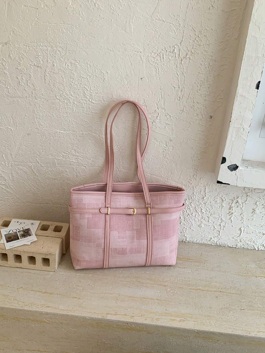 Tas Tote Wanita Model Baru, Tas Tangan dan Tas Bahu Serbaguna untuk Bepergian, Kapasitas Besar - MultiWarna - View 1