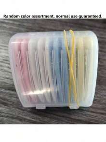 10pcs Triangle Tailor's Chalk, Sewing Fabric Chalk And Hemming Marker, Sewing Accessories, Erasable Fabric Tailor's Chalk Set, Multi-Color Sewing Pattern Marking Tool, Quilting Marker, Basic Sewing Accessories - Multicolor - View 13