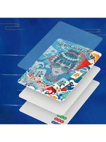 2026 New Chinese Style Mahjong Cards, Thickened Dormitory Mahjong Paper Cards, Silent Home Mahjong Tiles, Party Outdoor Mahjong Poker Cards - Multicolor 2 - View 6