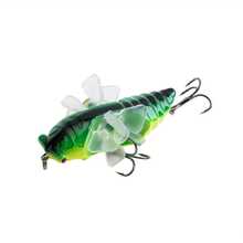 GOTURE 1pc Lifelike Bionic Cicada, Hard Fishing Lure, Spinning Fishing Bait With Treble Hook For Freshwater And Saltwater - Multicolor - View 11