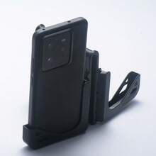 Tennis Net Phone Holder, 1pc Clip-On Mount, Easy Access And Viewing, Sports Field Accessory For Athletes And Spectators - A - View 3