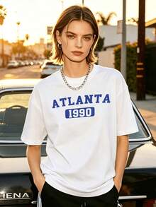 Women T-Shirts - White - View 1