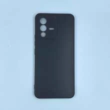 適用於 Vivo 手機殼，純色啞光黑手機殼，親膚啞光 TPU 軟殼，防指紋防汗防滑，鏡頭凸起防刮，輕量全包覆日常防撞極簡手機保護殼 - 黑色 - 查看 18