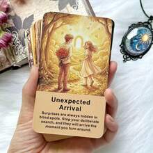 Time & Cycles Oracle Cards, 54 Oracle Cards For Self-Awareness & Daily Guidance, Beginner Friendly Deck For Reflection, Personal Growth & Life Balance - Multicolor - View 4