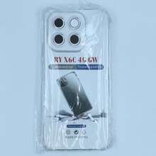 Transparent Air Cushion Anti-Drop Phone Case For Huawei And Honor, Thickened Four-Corner Air Cushion Shock Absorption, Raised Camera And Screen Protection, High-Definition Transparent TPU Soft Shell, Precise Cutouts Anti-Collision, 1.5MM Thickened Air Cushion Shock Absorption Design, Daily Drop And Collision Protection - Clear - View 75