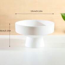 Modern Minimalist Black Planter, Wide Shallow Base With High Leg Design Plant Container, Succulent Plant Pot With Stand, Modern Wide Shallow High Leg Base Plant Container, Elevated Design For Better Air Circulation - A - View 8