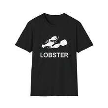 Lobster - Pickleball T-Shirt Unisex Tee Gift For Pickleball Players Goth - Black - View 1