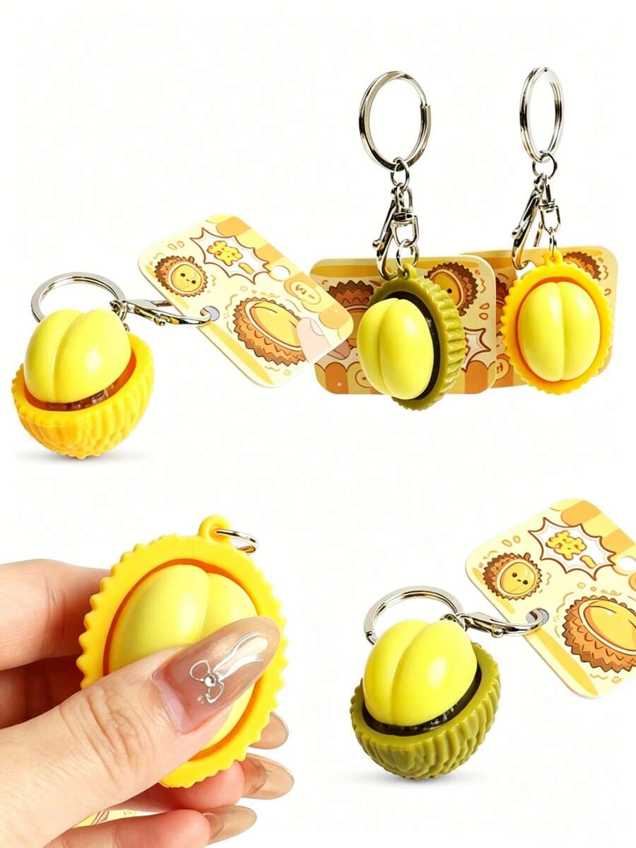 10pcs Durian Keycap Keyboard Model, Back To School, Home Decor, Home Supplies, Home Essentials, Gift For Women, Gift For Men, Gift For Mother, Gift For Father, Gift For Grandfather, Gift For Grandmother