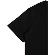 Men T-Shirts - 黑色 - 查看 4