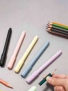 Pencil Extender Art Student Pencil Holder Grip Pencil Sleeve For Sketching Pencils And Colored Pencils - A - View 2