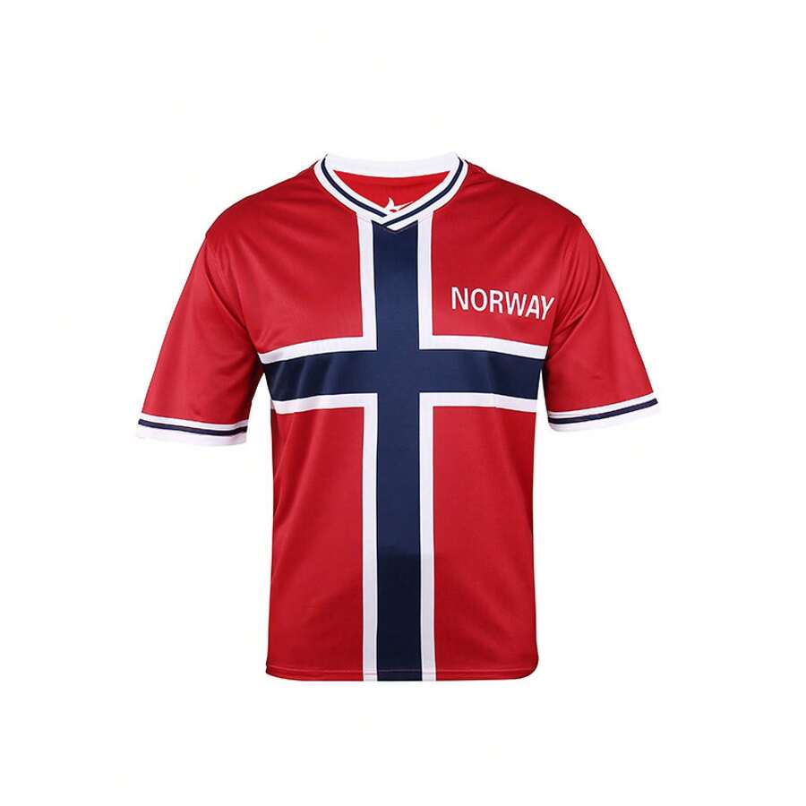 Original Patented Soccer Jerseys Of 48 Teams For The 2026 World Cup: Brazil, Argentina, England, Germany, France, Short Sleeve - 西瓜粉 - 查看 1
