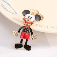 Disney 1件裝迪士尼米奇鼠包包吊飾配件 卡通造型包掛件鑰匙圈 日常佩戴包包裝飾 派對禮物 萬聖節 - 彩色 - 查看 4
