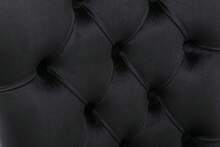 Set Of 2 Tufted Velvet Dining Chairs, Solid Wood Legs, Modern Style For Kitchen And Living Room - Black - View 9