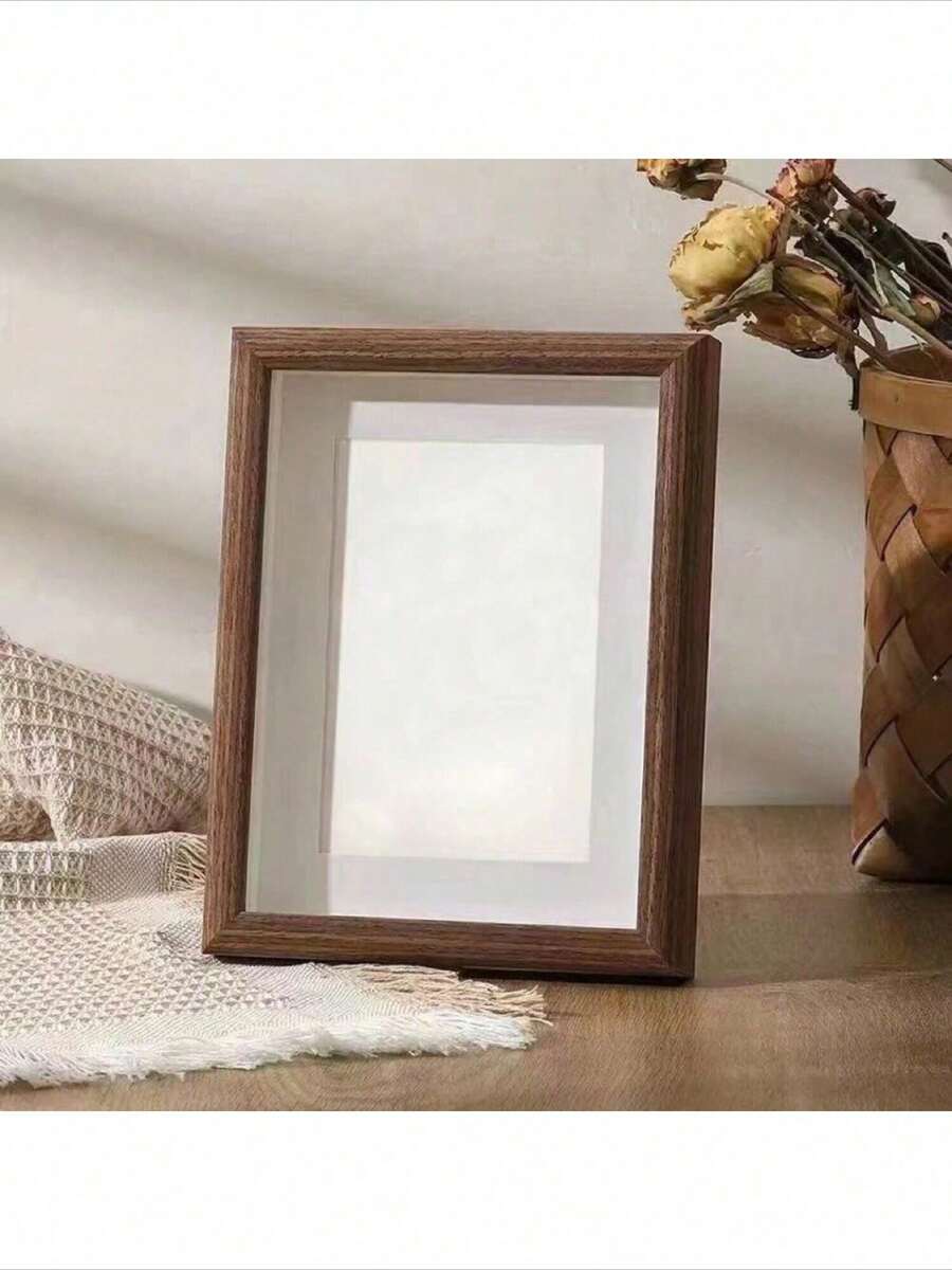 1pc 3D Desktop Photo Frame, Perfect Gift For Friends, Anniversary Gift, Office Display Gift, Valentine's Day Gift, Or Couple Photo Frame, Preserving Your Beautiful Memories - A - View 1