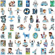 50 Stickers Featuring Designs From The 2026 FIFA World Cup, Including The Tournament Mascot, Maple, Mesayu, And Klachi, Perfect For Decorating Journals, Tablets, Phones, And For Fans School Supplies - A - View 15