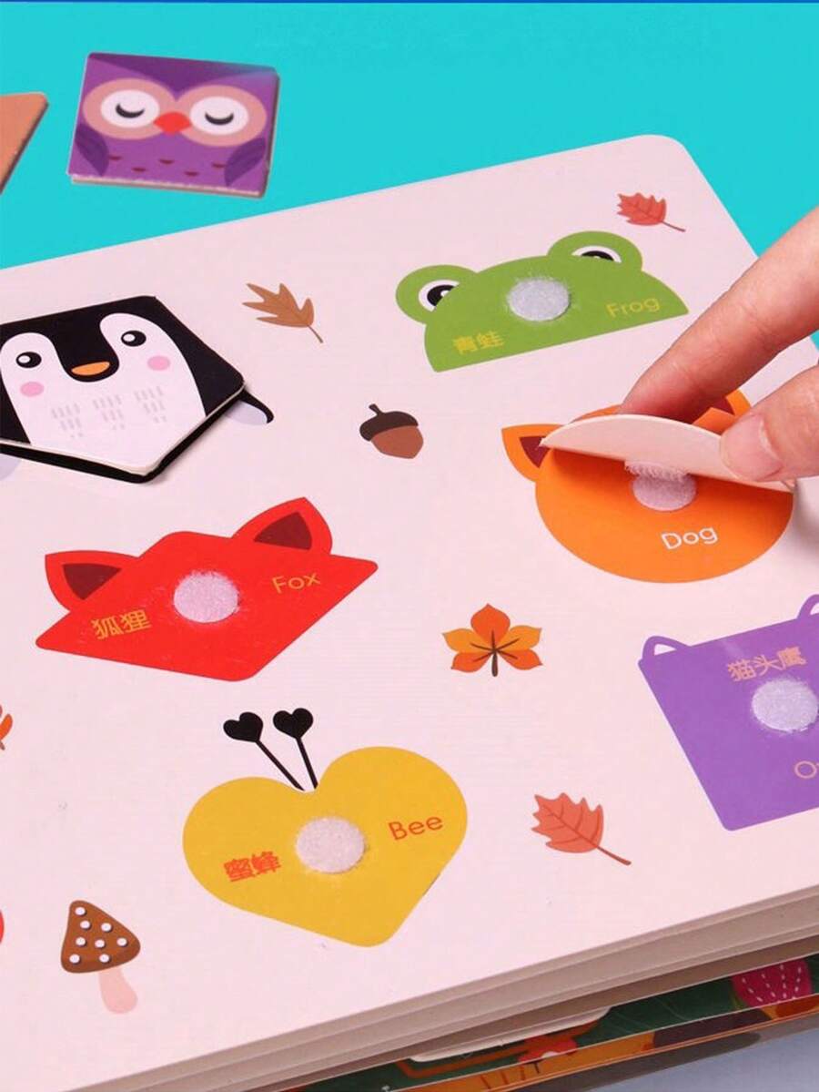 216pcs/108pairs Strong Adhesive Round Nylon Dots, Self-Adhesive Hook And Loop Dots With Waterproof Adhesive Tape, Perfect For Classroom, Office, Home - A - View 1