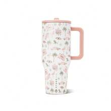Hydrojug NEW 32OZ/40OZ Tumbler Straw Lid Stainless Steel Vacuum Insulated Car Mug Double Wall Thermal Iced - Road Trip - 查看 8