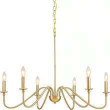 Farmhouse Chandelier For Dining Room: 6-Light Black Industrial Kitchen Island Pendant Light Fixture - Rustic Candle Chandeliers Vintage Modern Hanging Ceiling Lamp For Bedroom Foyer - 6-head Candlestick Chandelier - View 6