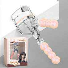 MONKIDS Ceramic Crown Handle Eyelash Curler + Paper Box, High-End Craftsmanship, Long-Lasting Lifting And Lengthening Tool, One-Clip Curl, Makes Eyes Look Bigger, Doesn't Damage Eyelashes, Suitable For All Eye Shapes, Essential For Makeup Lovers - Multicolor - View 14