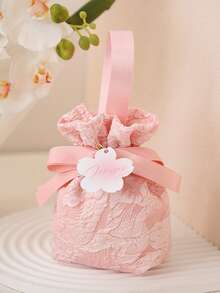 1/3/6/12入蝴蝶結抽繩禮品袋，適用生日、婚禮、派對、商務活動、聖誕節、萬聖節 - 查看 13
