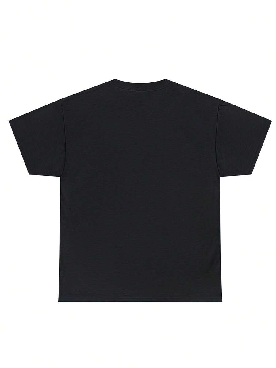 Muerte en Junio: Todos los Cerdos Deben Morir Camiseta | Camiseta Unisex Clásica Estampada para Regalo Navideño, Estilo Rock Punk Metal, Cuello Redondo, Tela Ligeramente Elástica, 180g - Negro - Ver 1