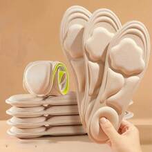 These Women's Soft Sponge Insoles Are Thick, Soft And Breathable, Preventing Fatigue Even During Long Periods Of Standing. They Also Feature Odor-Resistant, Breathable, Sweat-Absorbing, Shock-Absorbing, Ultra-Soft And Portable Characteristics, Making Them An Ideal Choice For Daily Use. - Multicolor - View 5