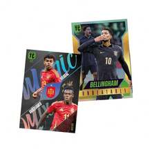 Panini 2026 FIFA 365 Mini Tin：每盒 24 張卡 + 2 張限量版卡 - D - 查看 7