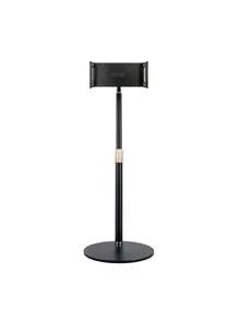 Height Adjustable Metal Phone Holder/Tablet Stand, Suitable For Desktop, Portable Display Stand, 360 Degree Rotating Adjustable Tablet Stand, Weighted Metal Base - View 9