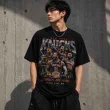 New York Knicks Brotherhood Tee - Black - View 2