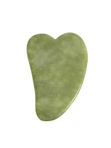 1/2/3pcs Jade Massage Tool Set, Dual-Head Textured Jade Roller, Heart-Shaped Gua Sha Stone, Facial Massager For Face, Eyes, Jaw, Neck, Promotes Skincare Absorption - Multicolor - View 17