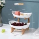 Two Tiers White