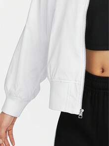 Nike Genuine Spring New Women's Minimalist Sports Casual Zip-Up Jacket FN2840-100 - FN2840-100 - View 5