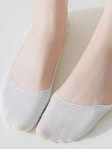 5 Pairs Women's Cute 3D Cartoon Animal Pattern Low-Cut Invisible Boat Socks - Multicolor - View 4