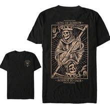 Fit August Burns Red Cotton Band Shirt Unisex Summer Short Sleeve Fashion Brand T-Shirt Luxury Casual Vintage - 2 - View 4