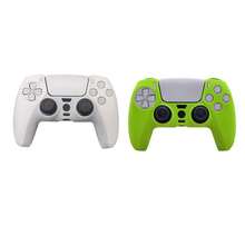 2pcs Handle Protective Cover Set, Anti-Slip, Anti-Drop, Anti-Dust, Anti-Scratch, Compatible With PlayStation 5, Enhances Gaming Operation Feel, Practical Gaming Accessory - 2 PCS Handle Protector - View 19